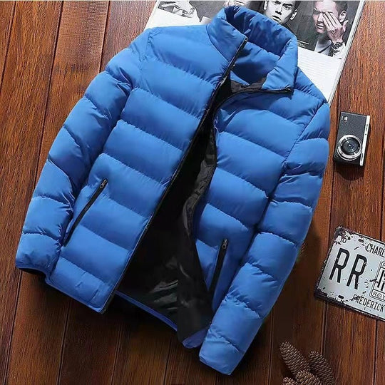 Finn - Stylish Quilted Winter Jacket for Men