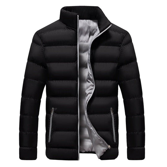Finn - Stylish Quilted Winter Jacket for Men
