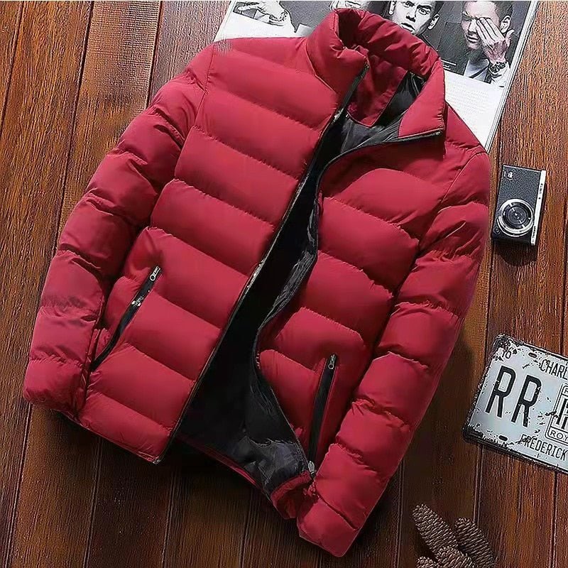 Finn - Stylish Quilted Winter Jacket for Men