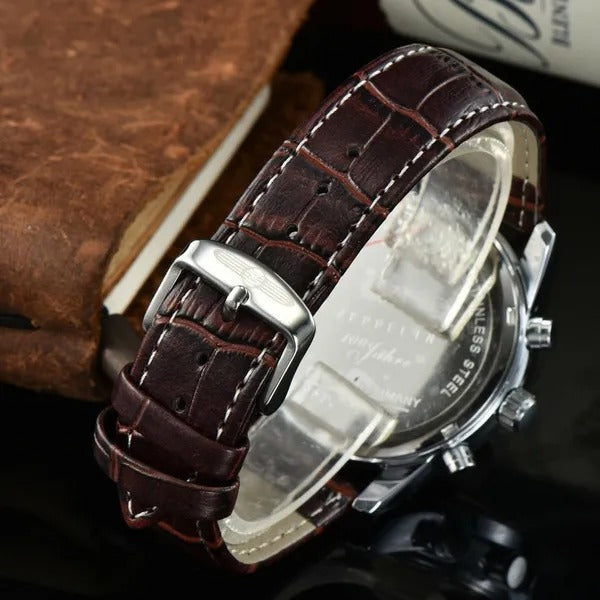 Pieter - Stylish Watch With Multifunctional Design