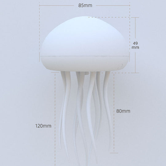 Lumia | Jellyfish lamp with dynamic color options | Yellow