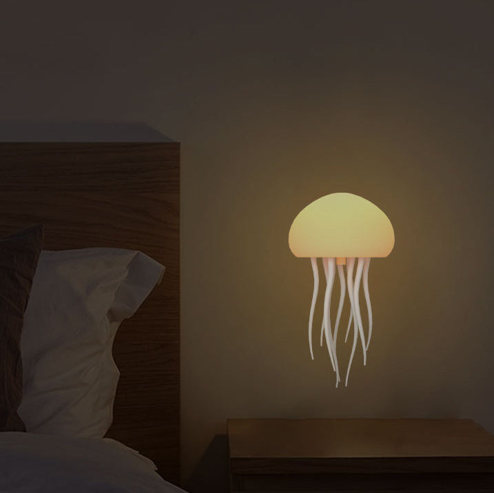 Lumia | Jellyfish lamp with dynamic color options | Yellow