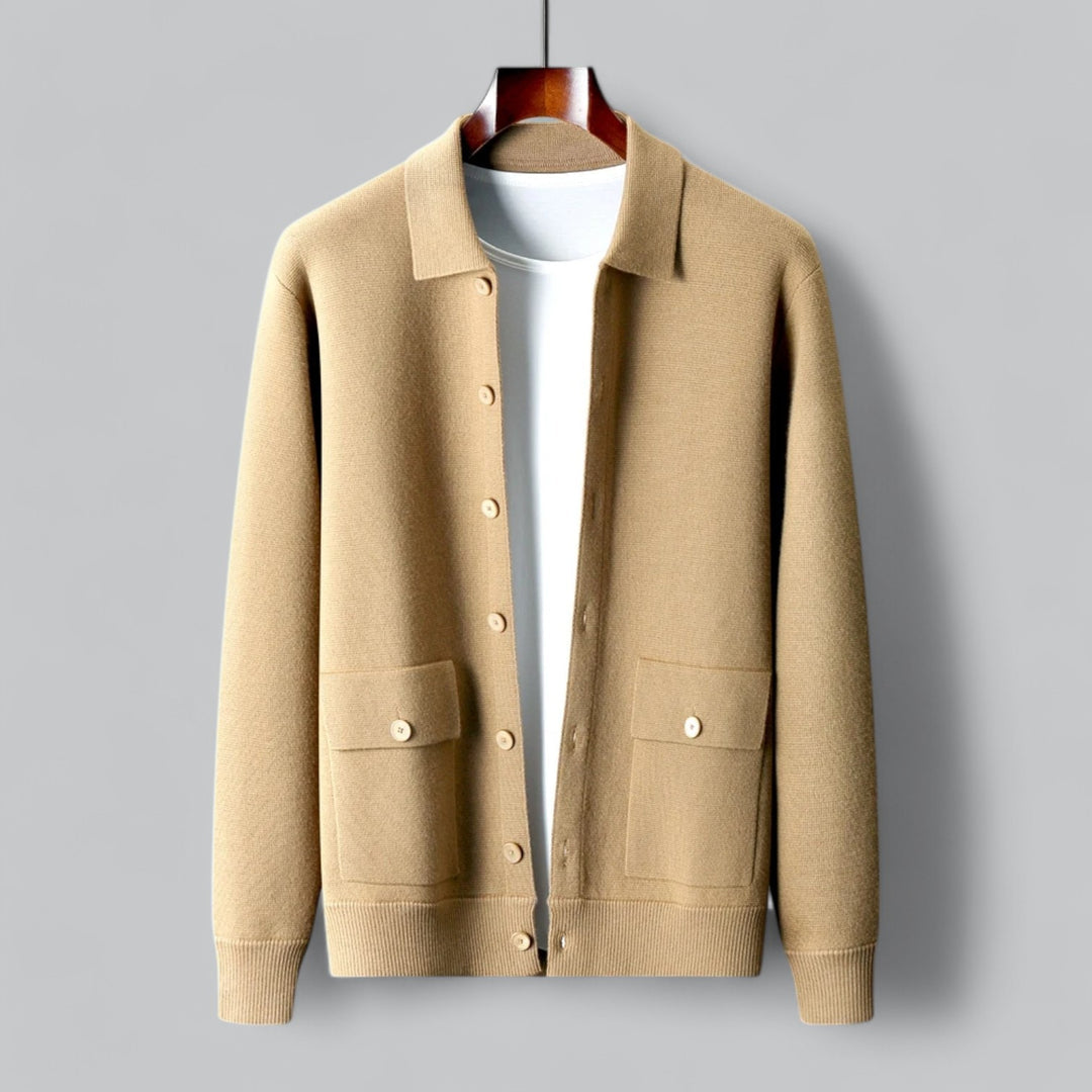 Minimalistisch en verfijnd vest voor een moderne uitstraling.