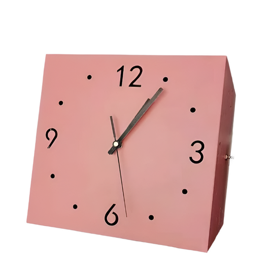 Vesper | Double-sided wall clock | White