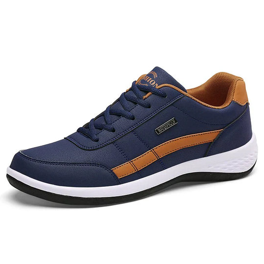 Max - Stilvolle Herren Sneaker mit Bequemer Sohle und Lederakzenten
