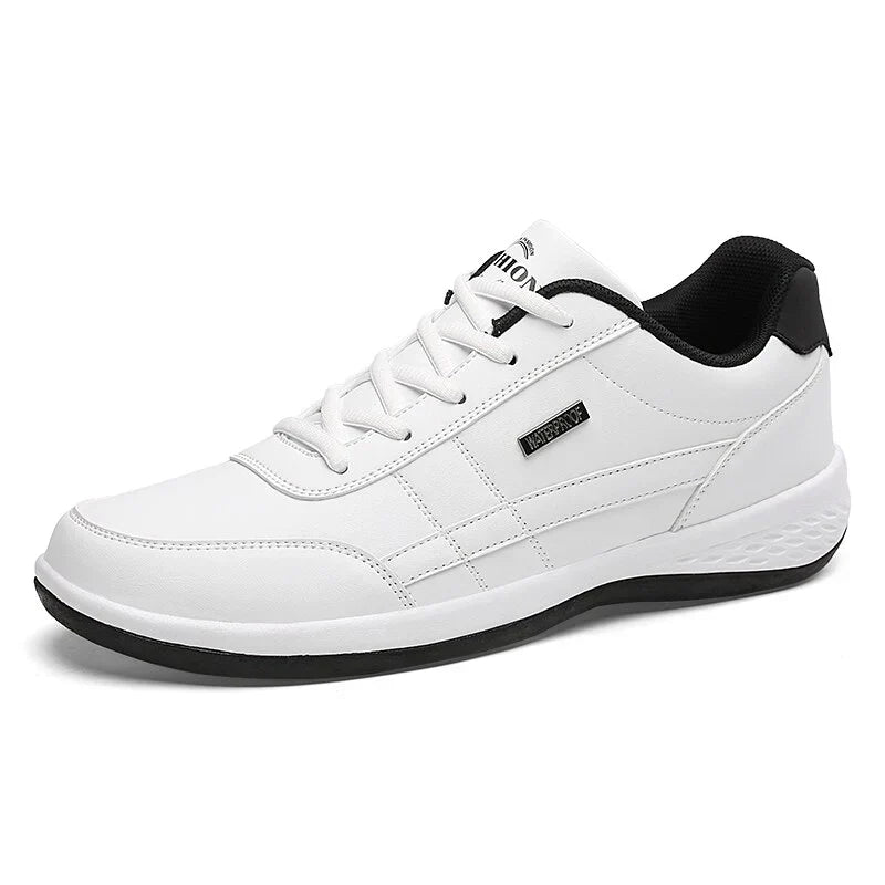 Max - Stilvolle Herren Sneaker mit Bequemer Sohle und Lederakzenten