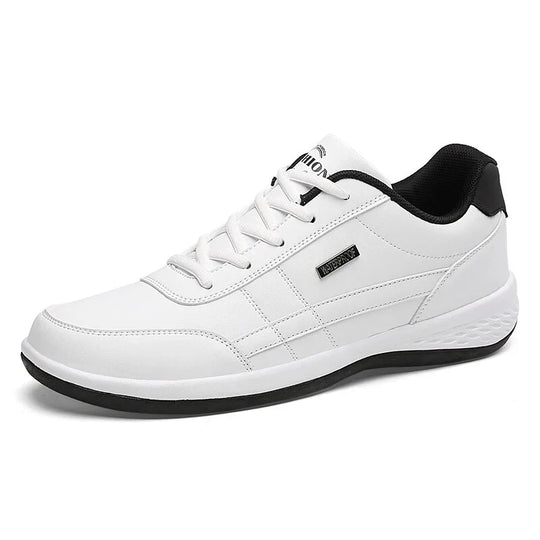Max - Stilvolle Herren Sneaker mit Bequemer Sohle und Lederakzenten