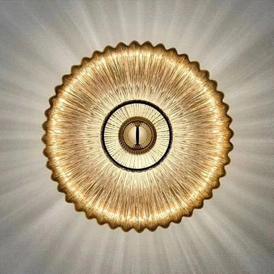 NimbusFlux Elegante wandlamp ontworpen om een luxueuze uitstraling aan elke ruimte te geven.
