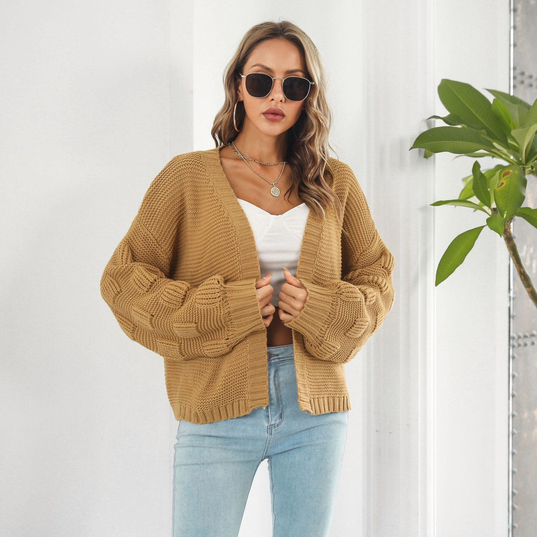 Elena - Gilet Oversize Elegante