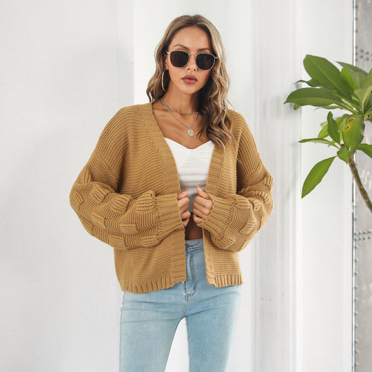 Elena - Gilet Oversize Elegante