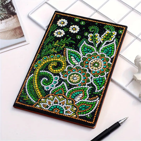 GemsArt Dit diamantboek is een geweldige manier voor kinderen om gedetailleerde en kleurrijke kunst te maken.

