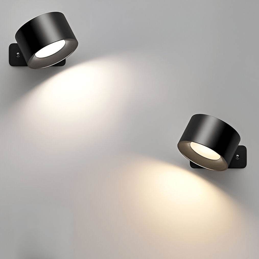 Lars compacte wandlamp zonder bedrading, ideaal voor elke ruimte.