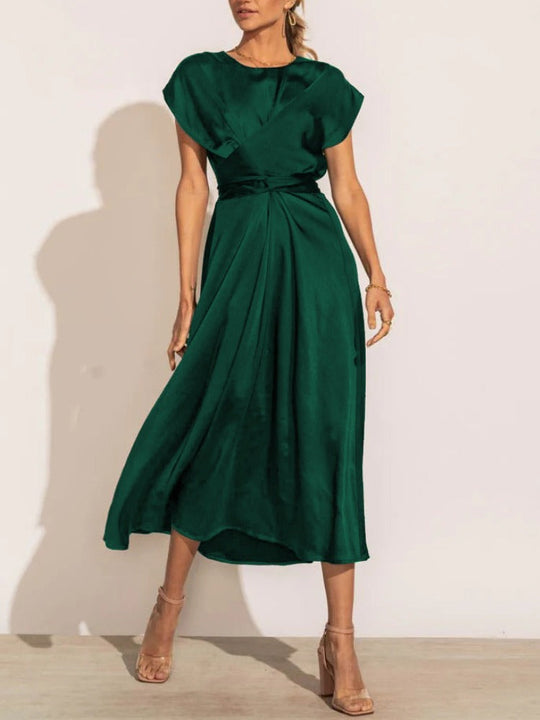 Cloe | Elegant maxi dress with wrapover