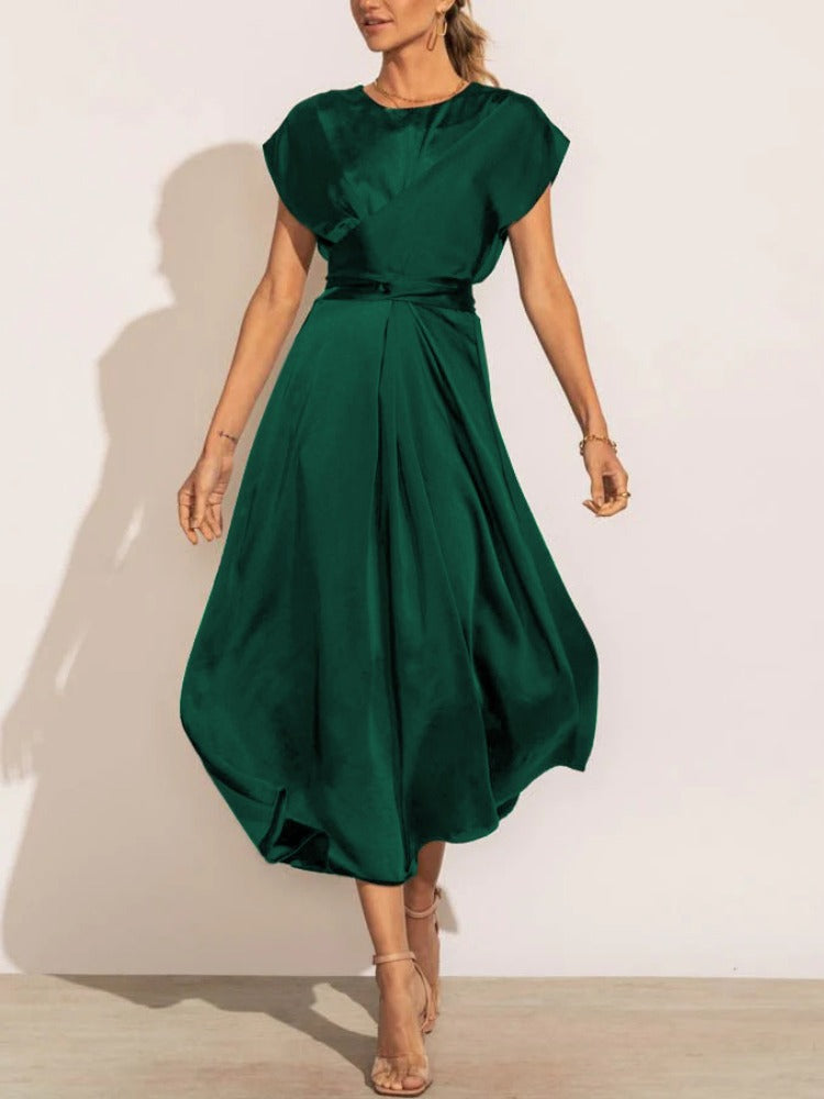 Cloe | Elegant maxi dress with wrapover