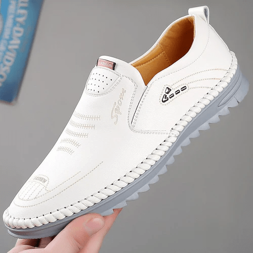 Voor elegante Mike - Herenschoenen die stijl en comfort combineren.
