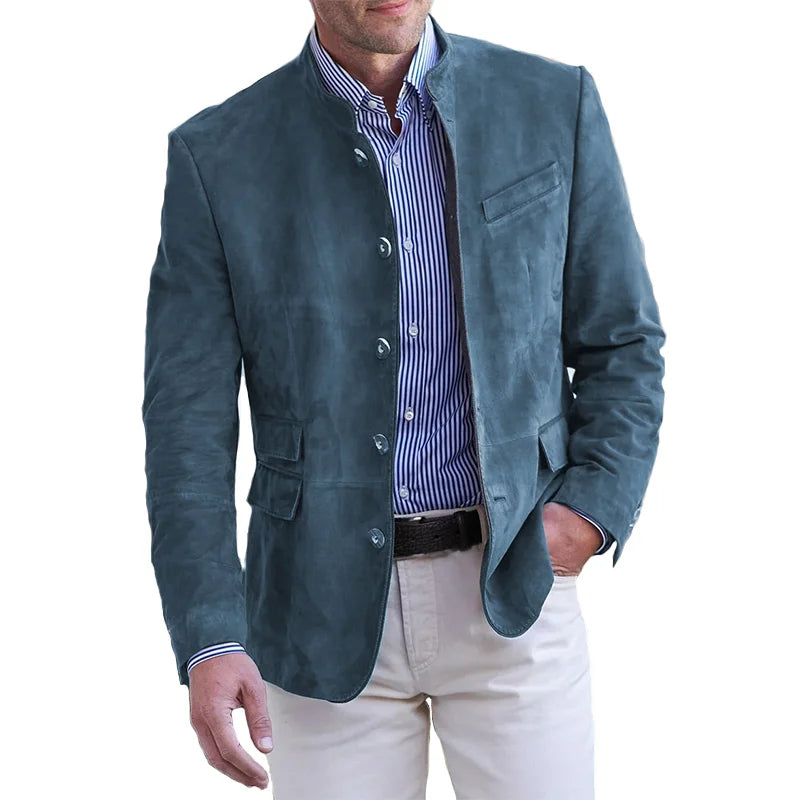Tijdloos en stijlvol colbert voor formele en casual outfits.