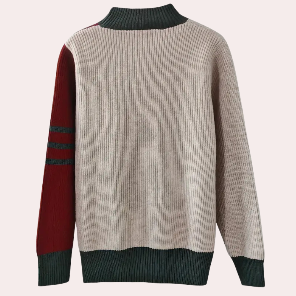 Liv | Damen Freizeitpullover | Beige