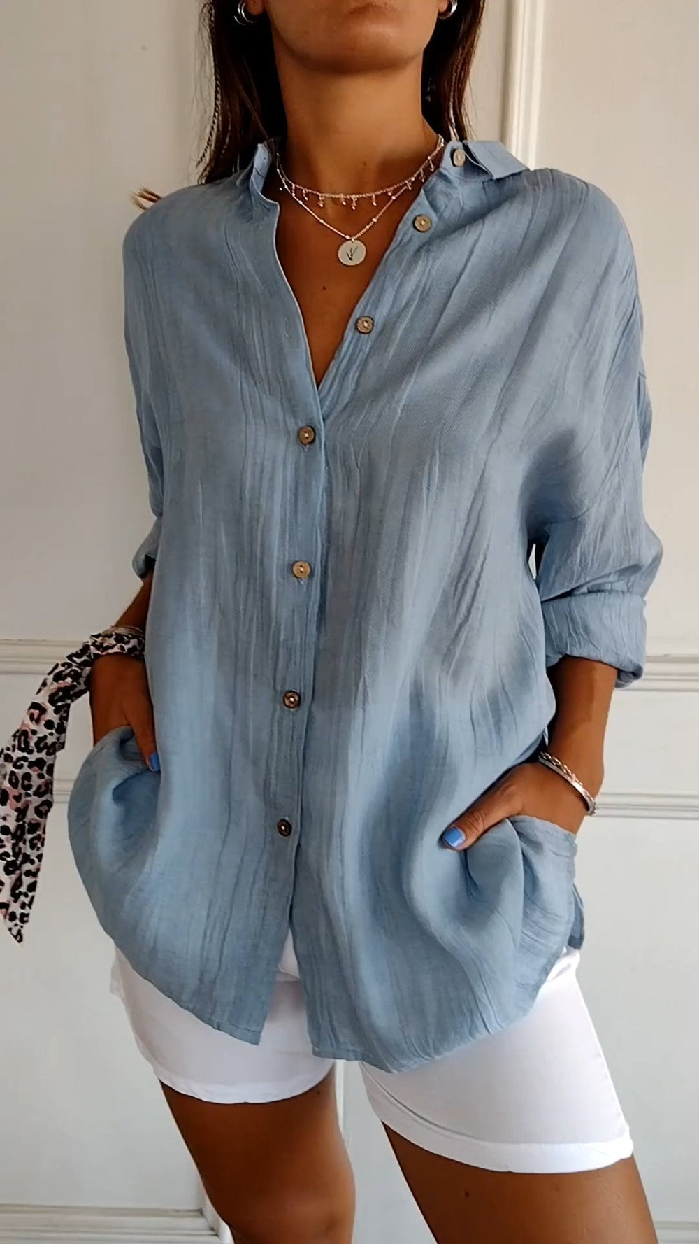 Sanne - Tunica Casual per Donna