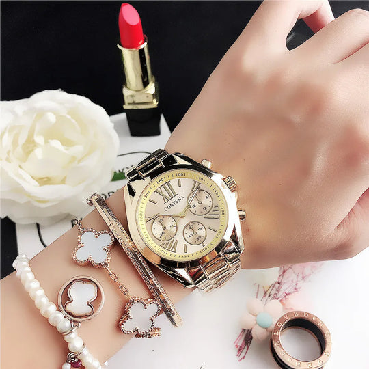 Maria - Orologio Cronografo di Lusso per Donne
