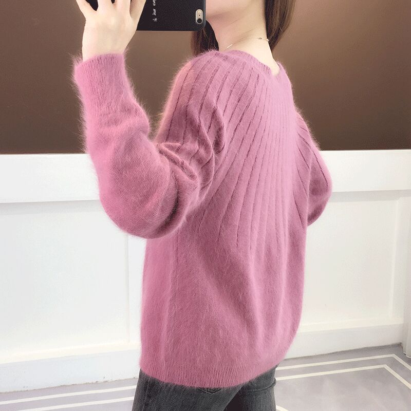 Sofie - Weicher gerippter Strickpullover