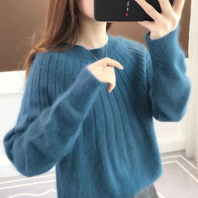 Sofie - Maglione morbido a coste lavorato a maglia