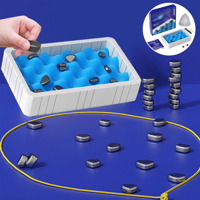 BrainMag Innovatief strategiespel met magnetische elementen voor kinderen om denkvaardigheden te ontwikkelen.