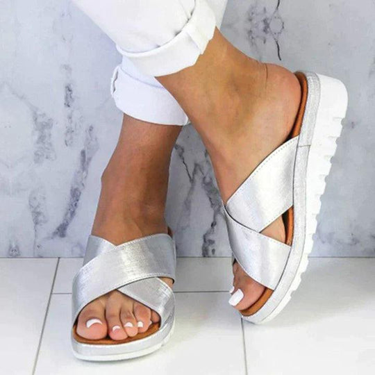 Noor - Stilvolle Slip-On-Sandalen für Damen