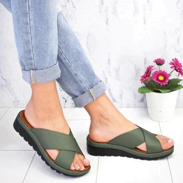 Noor - Stilvolle Slip-On-Sandalen für Damen
