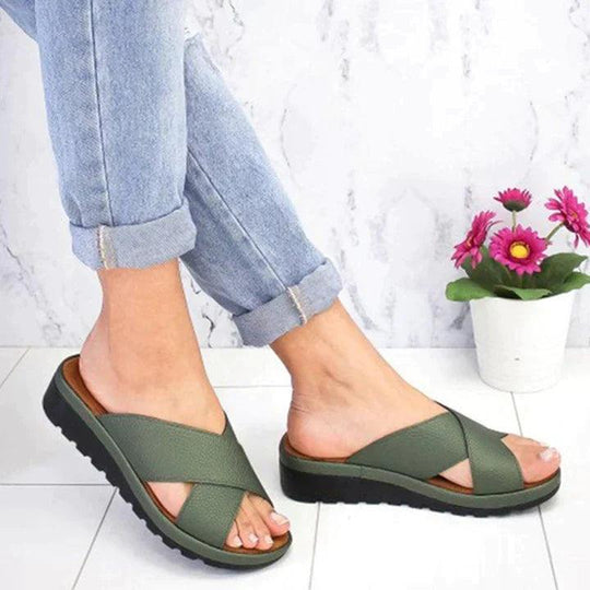 Noor - Stilvolle Slip-On-Sandalen für Damen