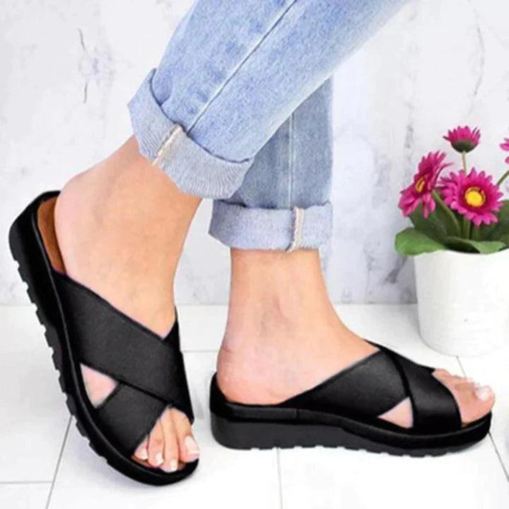 Noor - Stilvolle Slip-On-Sandalen für Damen