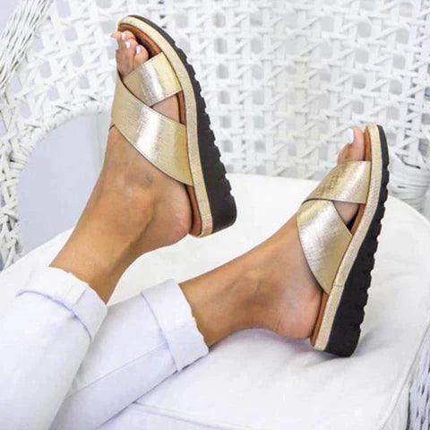 Noor - Stilvolle Slip-On-Sandalen für Damen