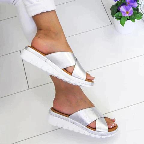 Noor - Stilvolle Slip-On-Sandalen für Damen