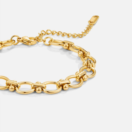 Ideaal voor dagelijks gebruik of speciale gelegenheden: subtiele armband.
