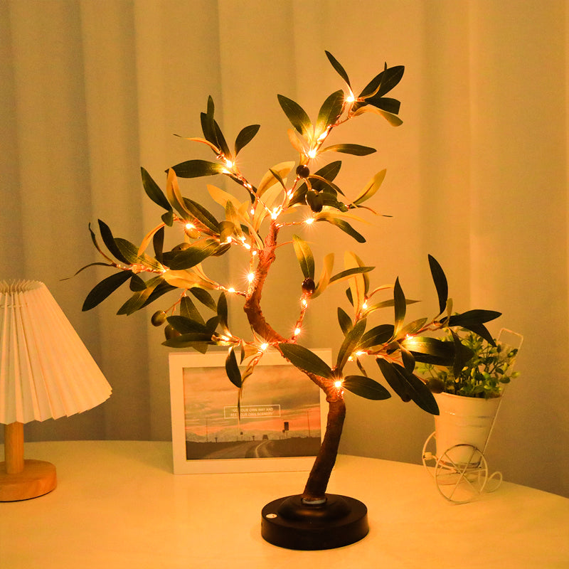 Lichtjes Compact Design Warme LED Verlichting die je interieur verlicht met een warme gloed.
