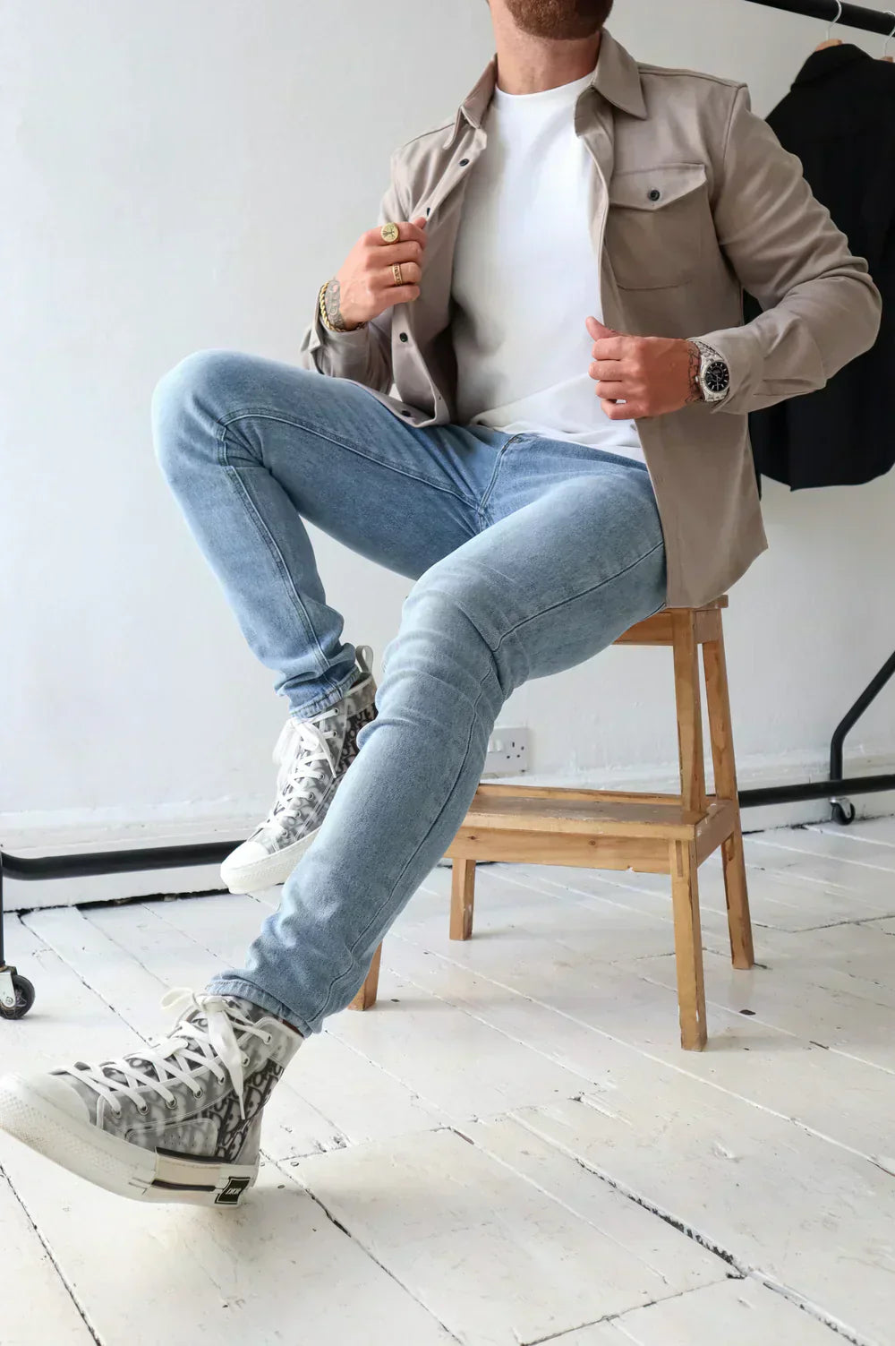 Niels Heren Stijlvolle Overhemd - Stijlvol overhemd met een ontspannen pasvorm en fijne details, ideaal voor elke man die zowel comfort als klasse wil.
