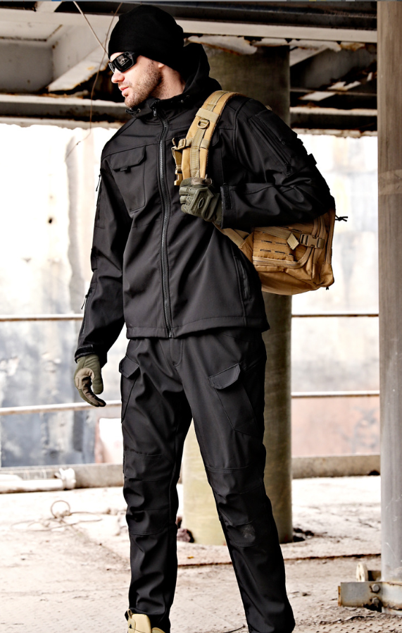 Tom - Men's Tactical Waterproof Jacket and Pants Set