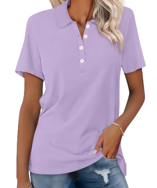 Mina - Klassische Polo für Damen