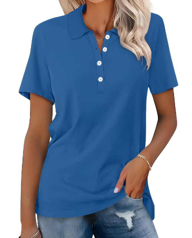 Mina - Klassische Polo für Damen