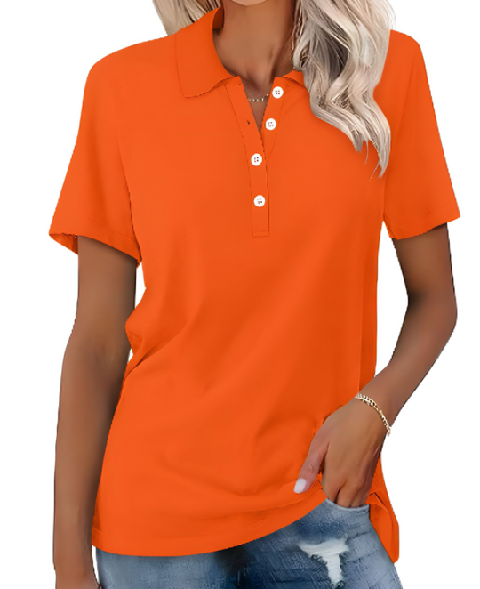Mina - Klassische Polo für Damen