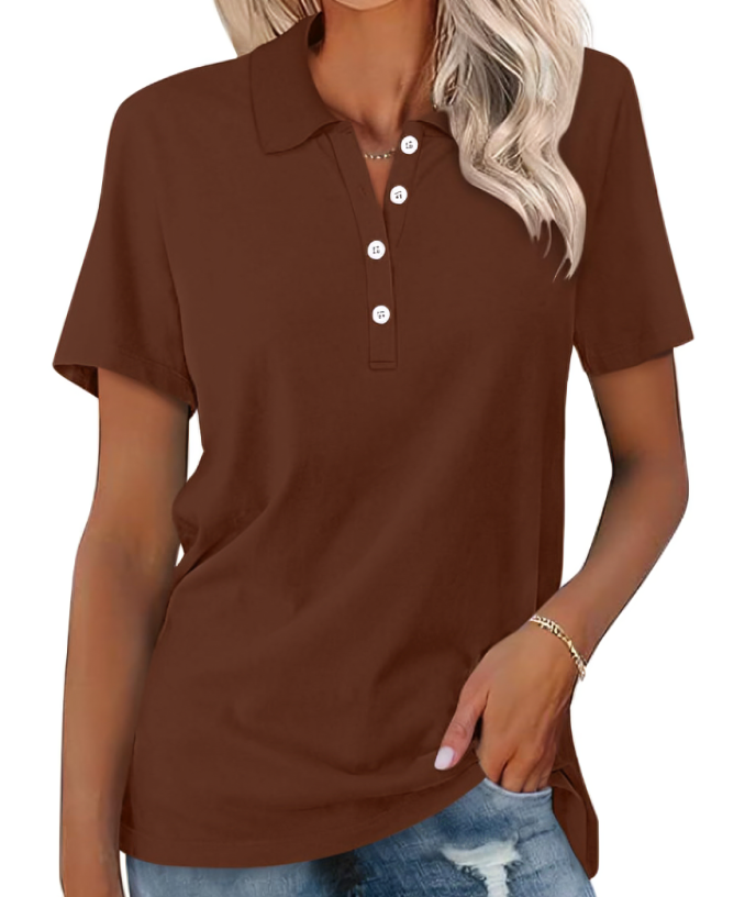 Mina - Klassische Polo für Damen