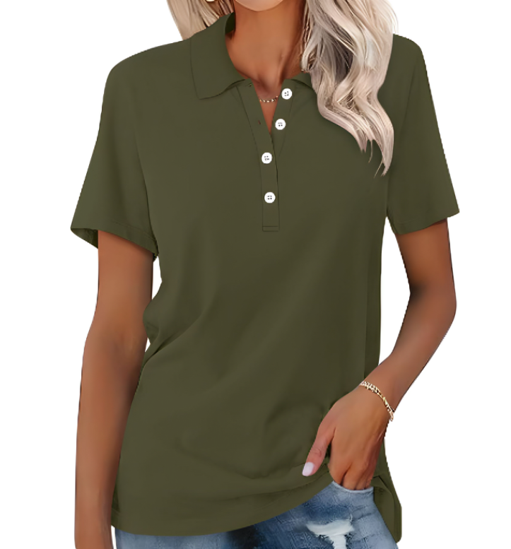 Mina - Klassische Polo für Damen