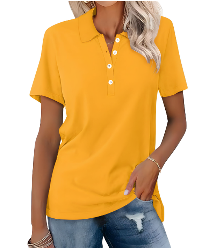 Mina - Klassische Polo für Damen
