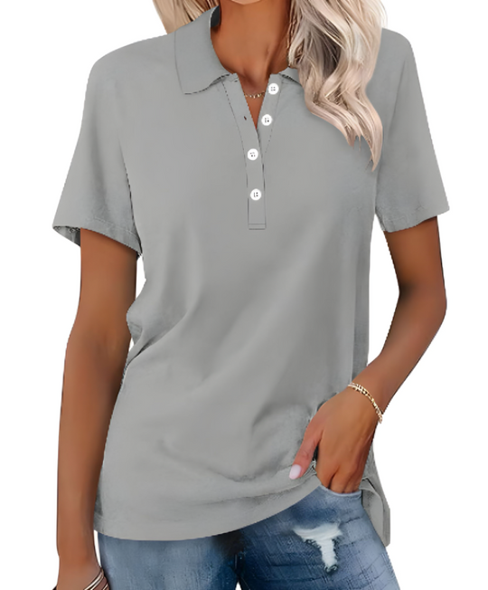Mina - Klassische Polo für Damen