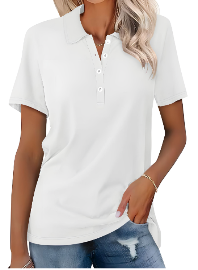 Mina - Klassische Polo für Damen