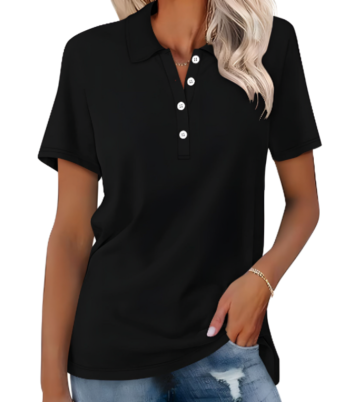 Mina - Klassische Polo für Damen
