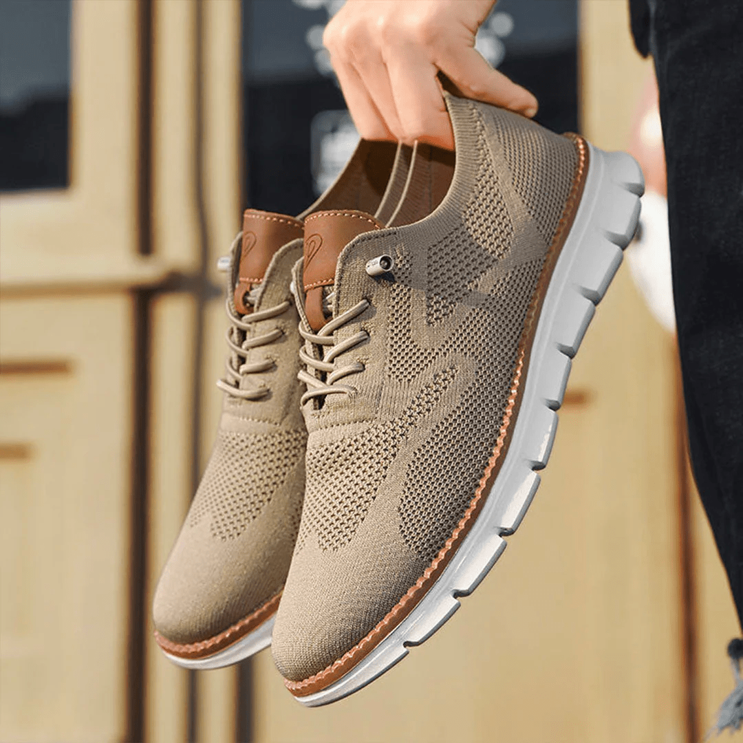 Luca - Sneakers comode e traspiranti da uomo con suola flessibile