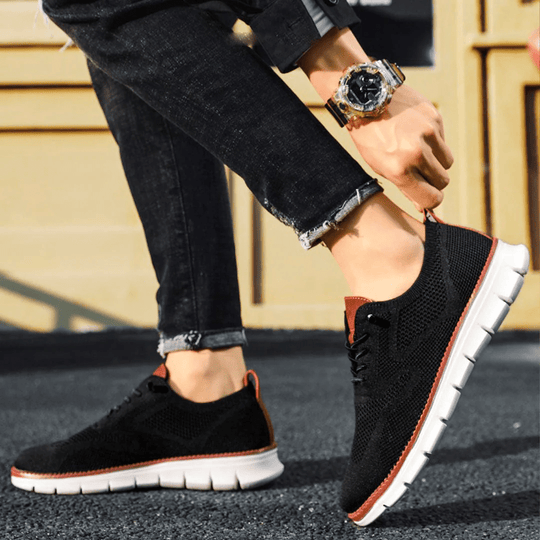 Luca - Sneakers comode e traspiranti da uomo con suola flessibile