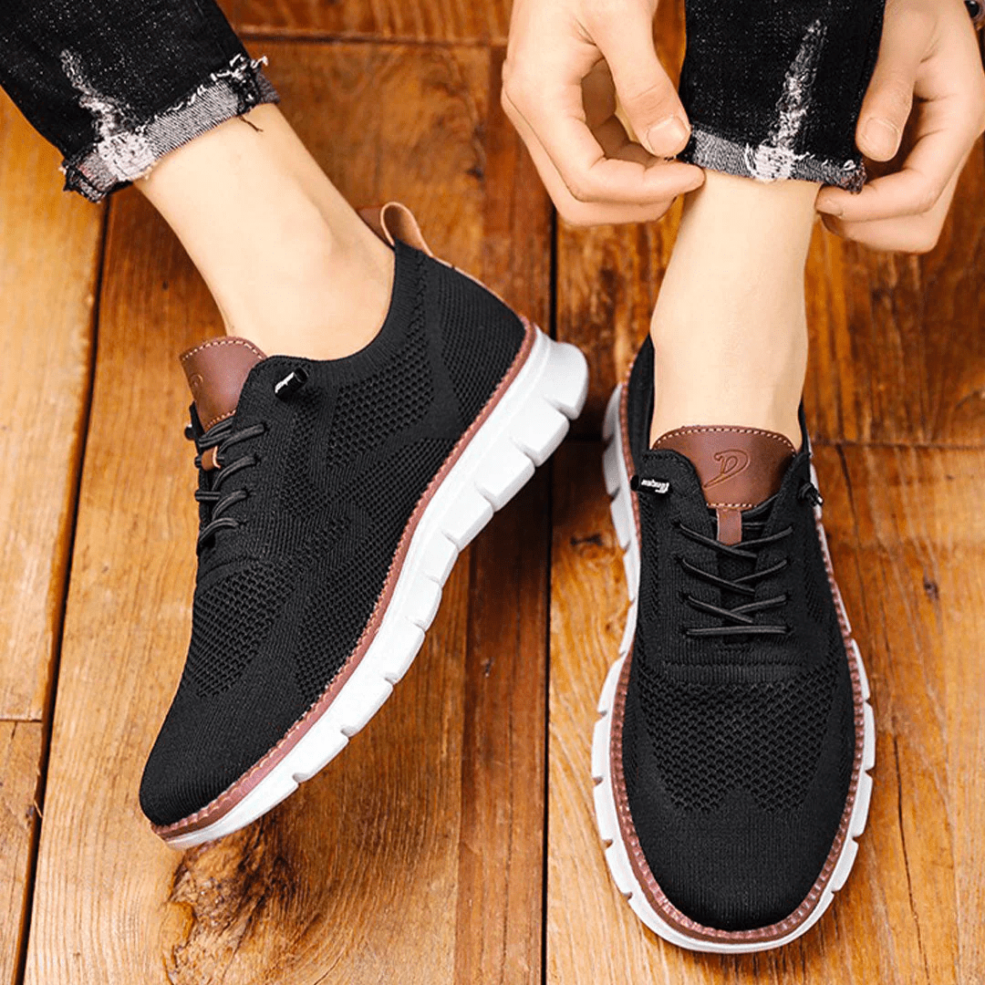 Luca - Sneakers comode e traspiranti da uomo con suola flessibile