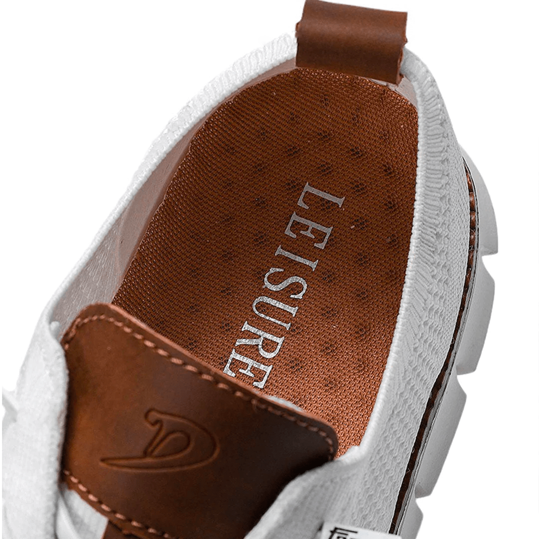 Luca - Sneakers comode e traspiranti da uomo con suola flessibile