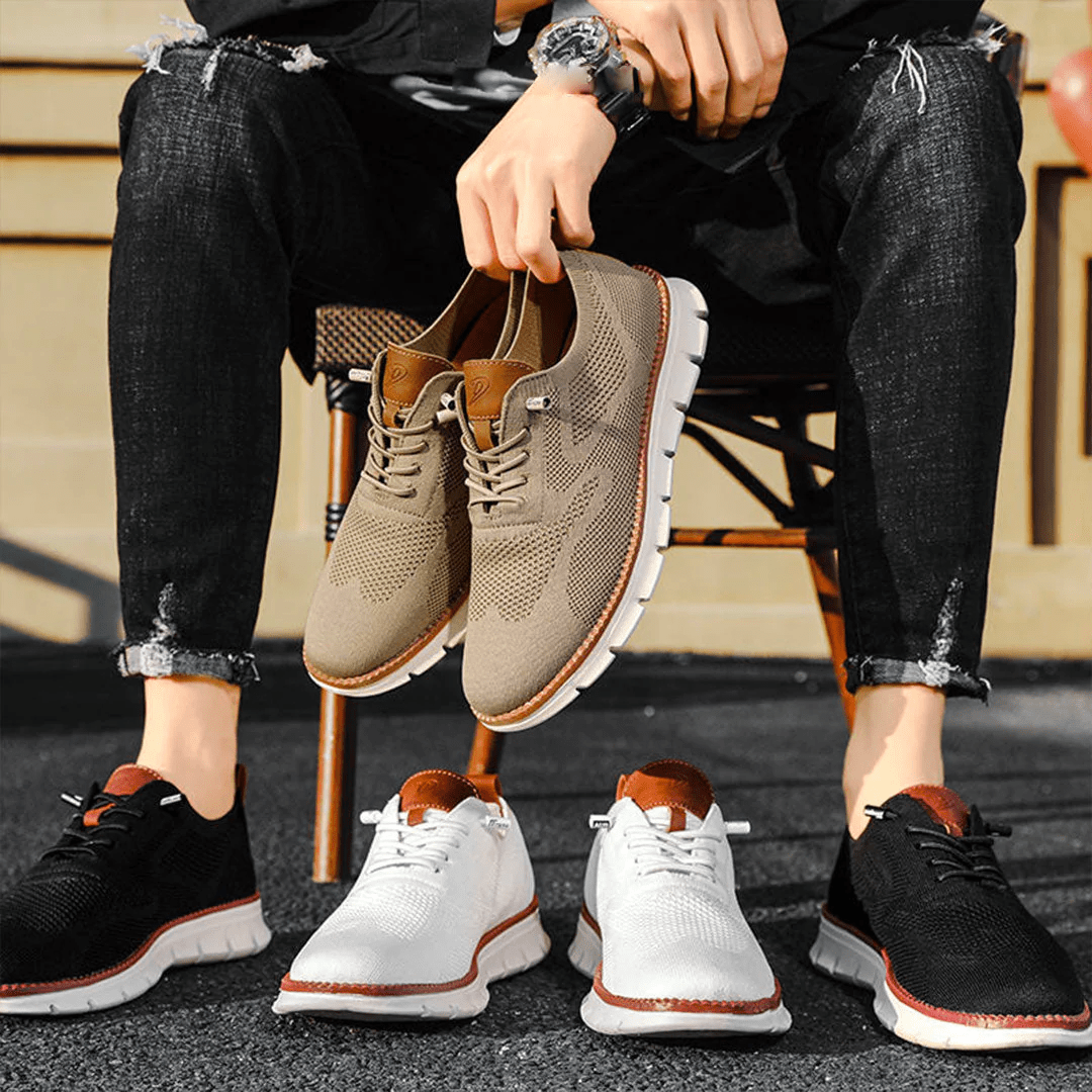 Luca - Sneakers comode e traspiranti da uomo con suola flessibile
